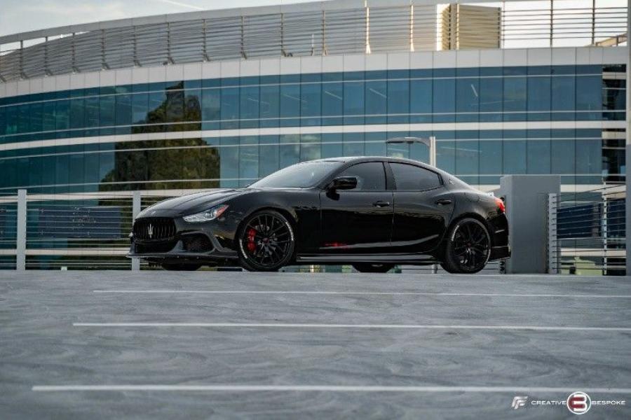  Maserati Ghibli S by ASPEC 2016 года  (фото 97 из 101)